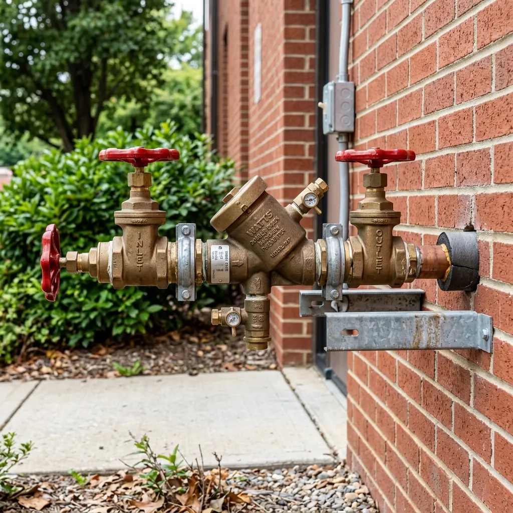 Backflow Prevention Plumber in Ellendale, DE