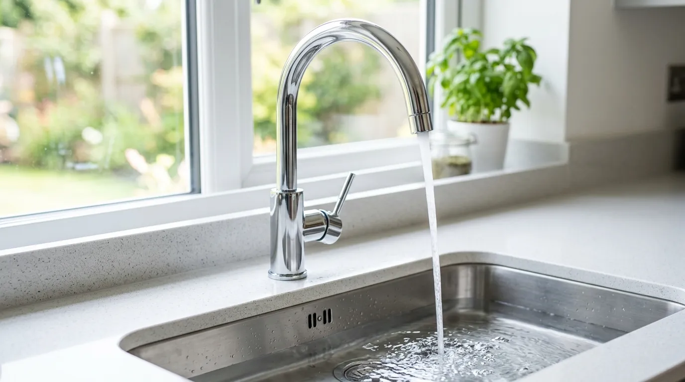 Local Plumbing Master Pros same day plumber fixing a faucet in Ellendale, DE